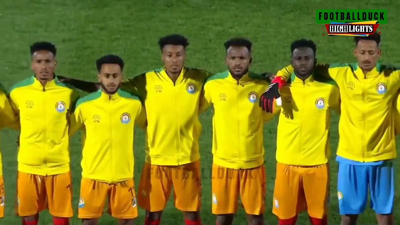 Egypt vs Ethiopia 2-0 Highlights _ All Goals 2025 🔥 Mohamed Salah Goal