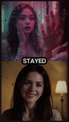 "My Reflection Didn't Copy Me… Until It Smiled 😨👁️"