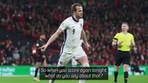 70 goals for England 'a great achievement' - Kane