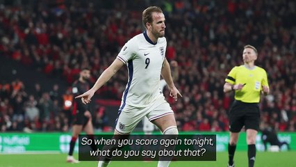70 goals for England 'a great achievement' - Kane