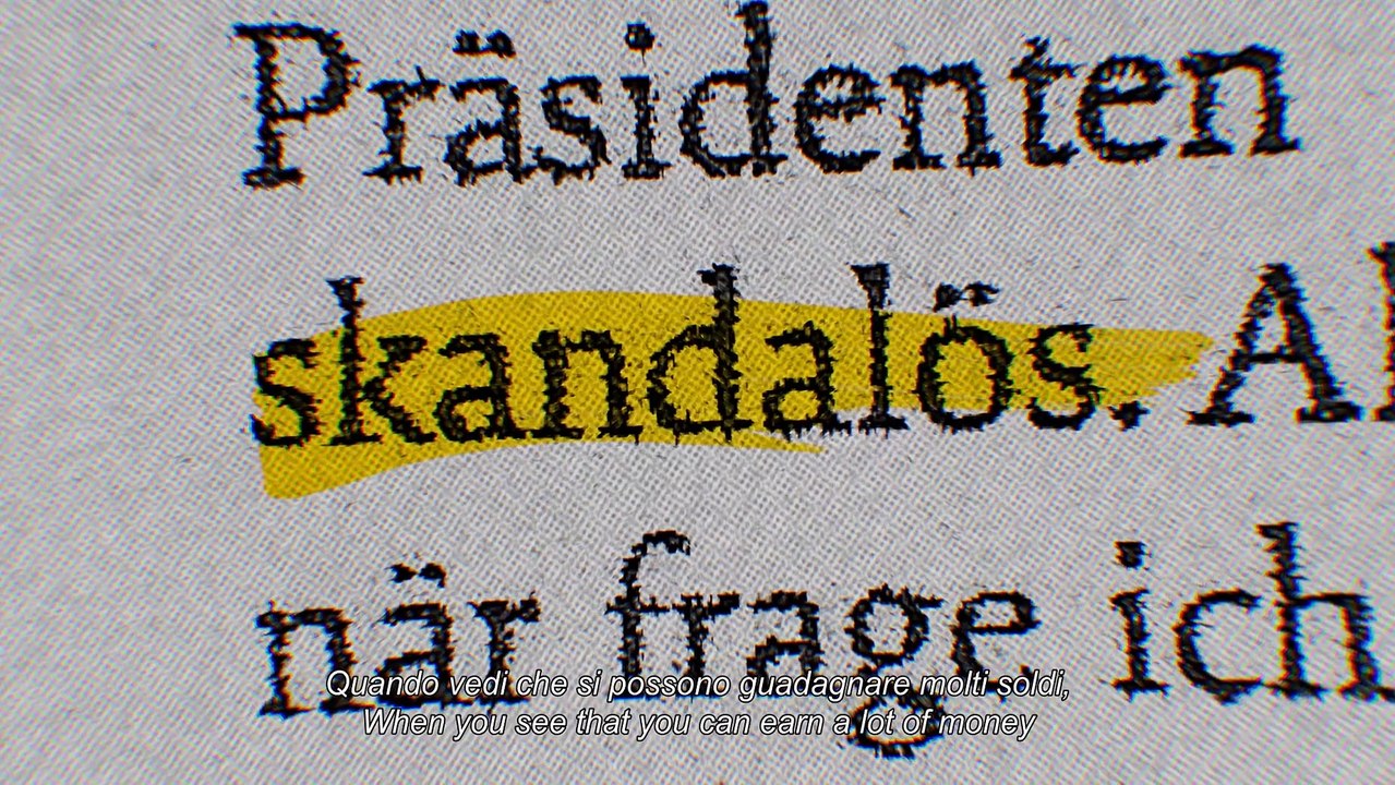 GAME OVER IL CROLLO DI CREDIT SUISSE Film