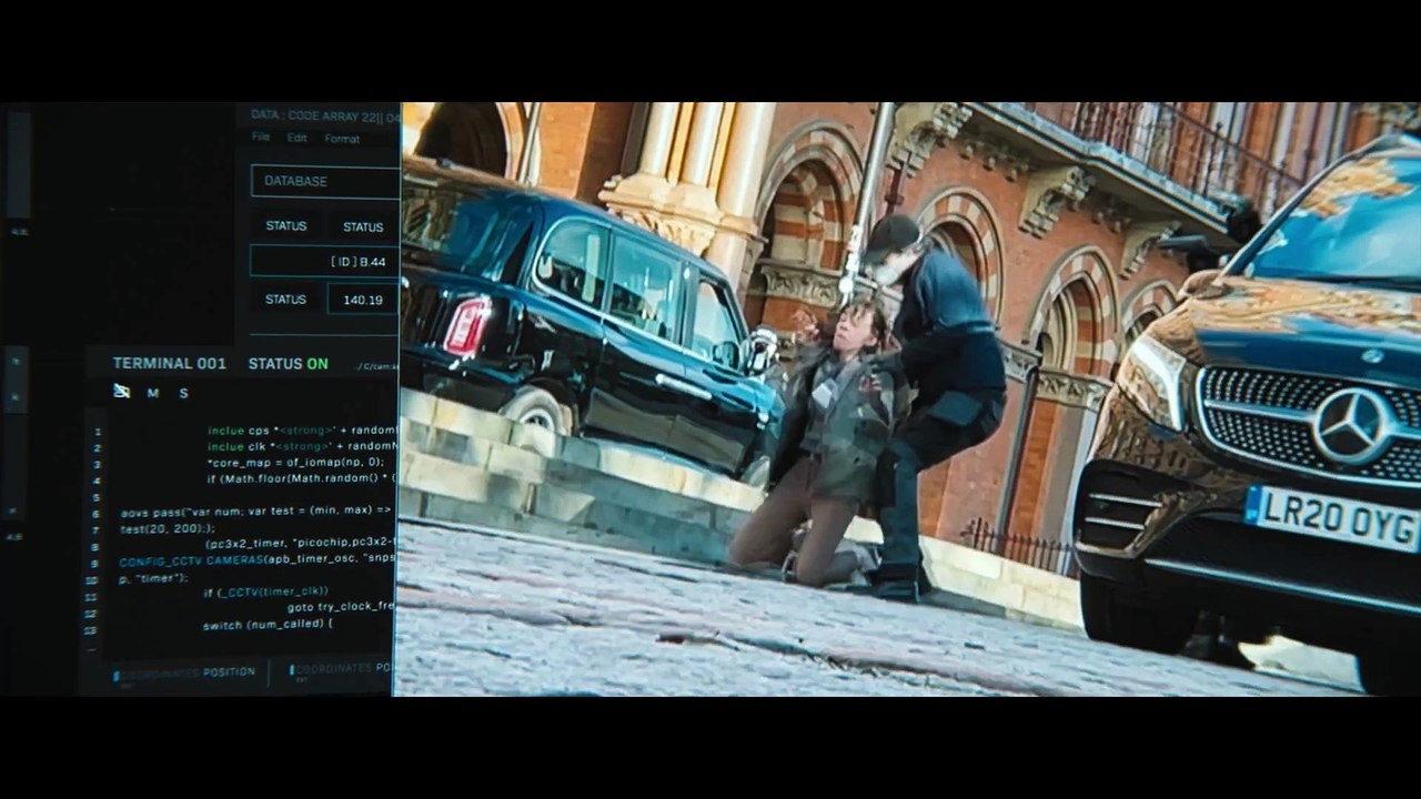 The AMATEUR Film -  Rami Malek