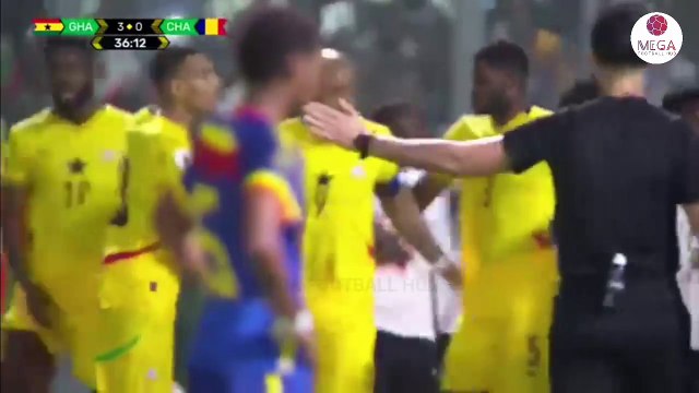 Ghana vs Chad | Watch All Goals & Highlights | World Cup 2026 Qualifiers