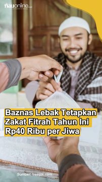 Baznas Lebak tetapkan zakat fitrah tahun ini Rp40 ribu per jiwa