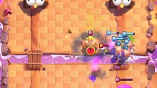 Clash Royale: 22/3 gameplay (Elixir Golem build 2v2!)
