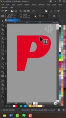 Create quick text shadow effect CorelDraw