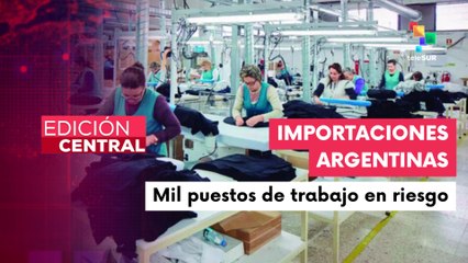Apertura de importaciones textiles en Argentina
