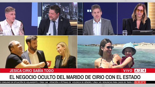 🔵 ELÍAS PICCIRILLO, EL MARIDO DE JÉSICA CIRIO, NO DECLARÓ