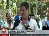 Caraqueños celebran el 17º aniversario de la Misión José Gregorio Hernández