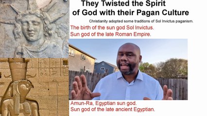 Trey Knowles - A Hidden Force Behind Rome's Version of Christianity