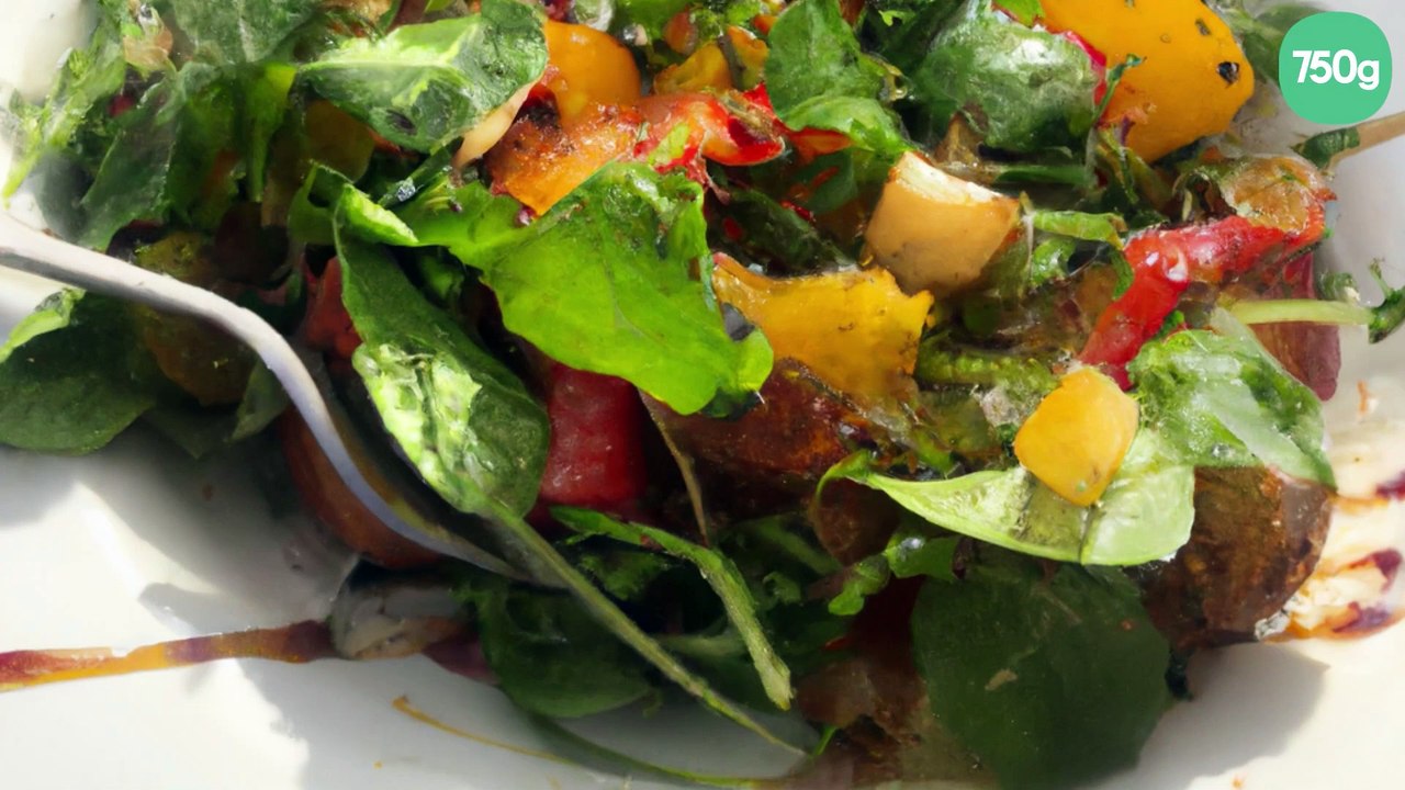 Salade rustique