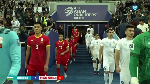 de | AFC ASIAN WORLD CUP 2026 QUALIFIERS - HIGHLIGHTS (Mar 21, 2025)