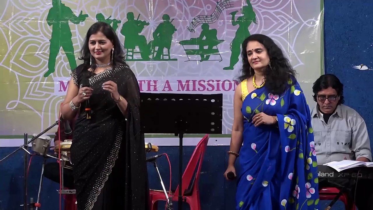 Reshmi Salwar Kurta Jali |  Dhanashree Deshpande & Jyoti Naganath live cover