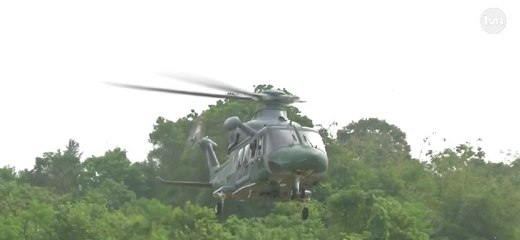 Canciller Martínez-Acha se refiere a llegada de aeronaves de EEUU