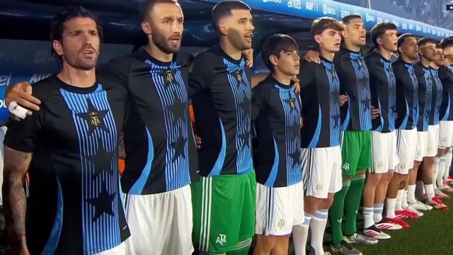 Uruguay VS Argentina 0-1 - Resumen Completo y Goles - Eliminatorias Mundial 2026