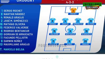 Argentina vs Uruguay 1-0 ResumenY Goles COMPLETO 2025 HD