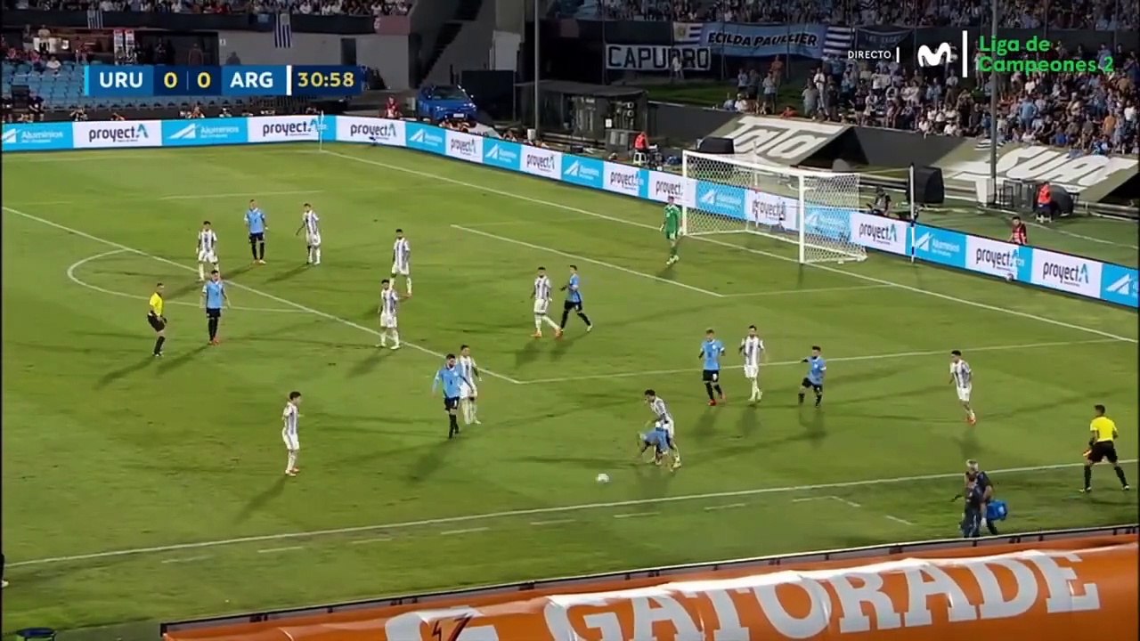 Resumen _ Argentina vs Uruguay 1-0 _ Eliminatorias Sudamericanas 2026