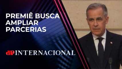 Mark Carney diz que Canadá e Europa devem estreitar laços | JP INTERNACIONAL