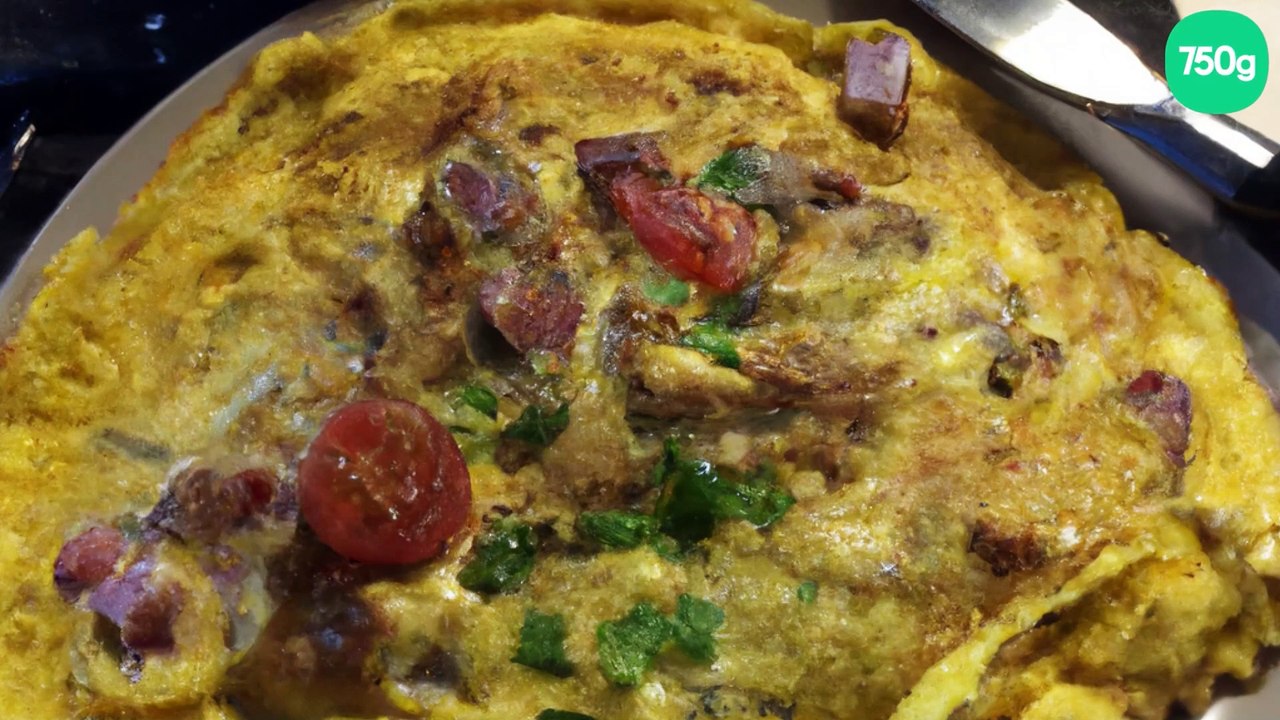 Omelette de la mère Poularde version bio