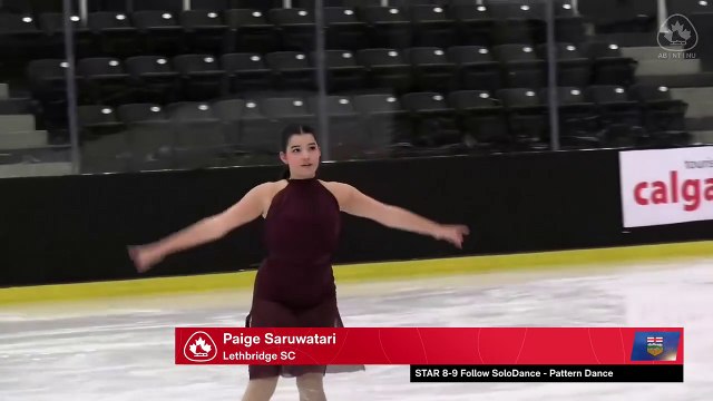 STAR 8-9 Follow Solo Dance Pattern Dance Tango and Starlight - Arena 1 - Skate AB l NT l NU StarSkate & Adult Championships (Star 5 – Gold)