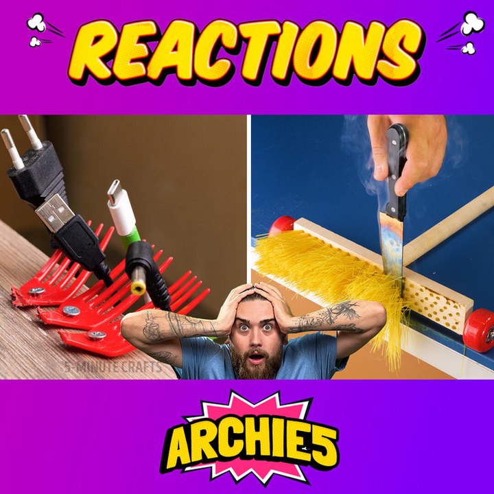 DIY Hacks You’ve NEVER Seen Before! 🤯 Watch the Dudes React!