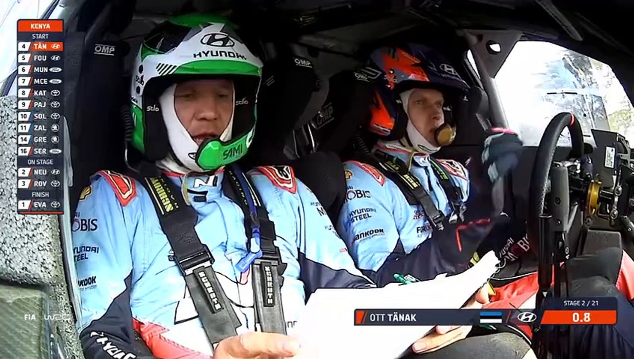 WRC 2025. Round 3. Kenya SS2