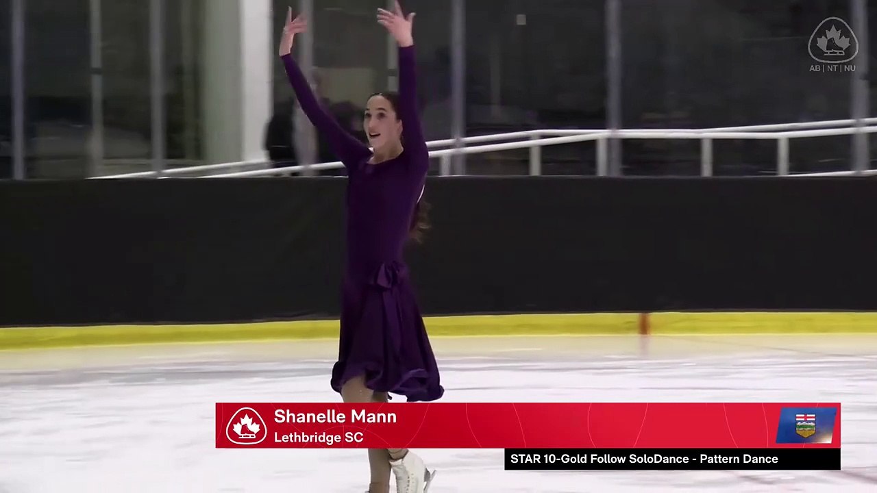 STAR 10 - Gold - Follow Solo Dance Pattern Dance Starlight Waltz & Argentine Tango - Arena 1 - Skate AB l NT l NU StarSkate & Adult Championships (Star 5 – Gold)
