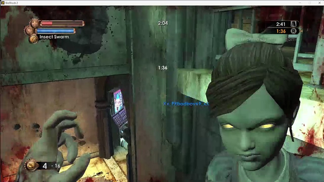 Bioshock 2 Adam Grab