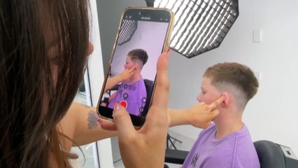 Increase in men starting out in hair industry in regional towns