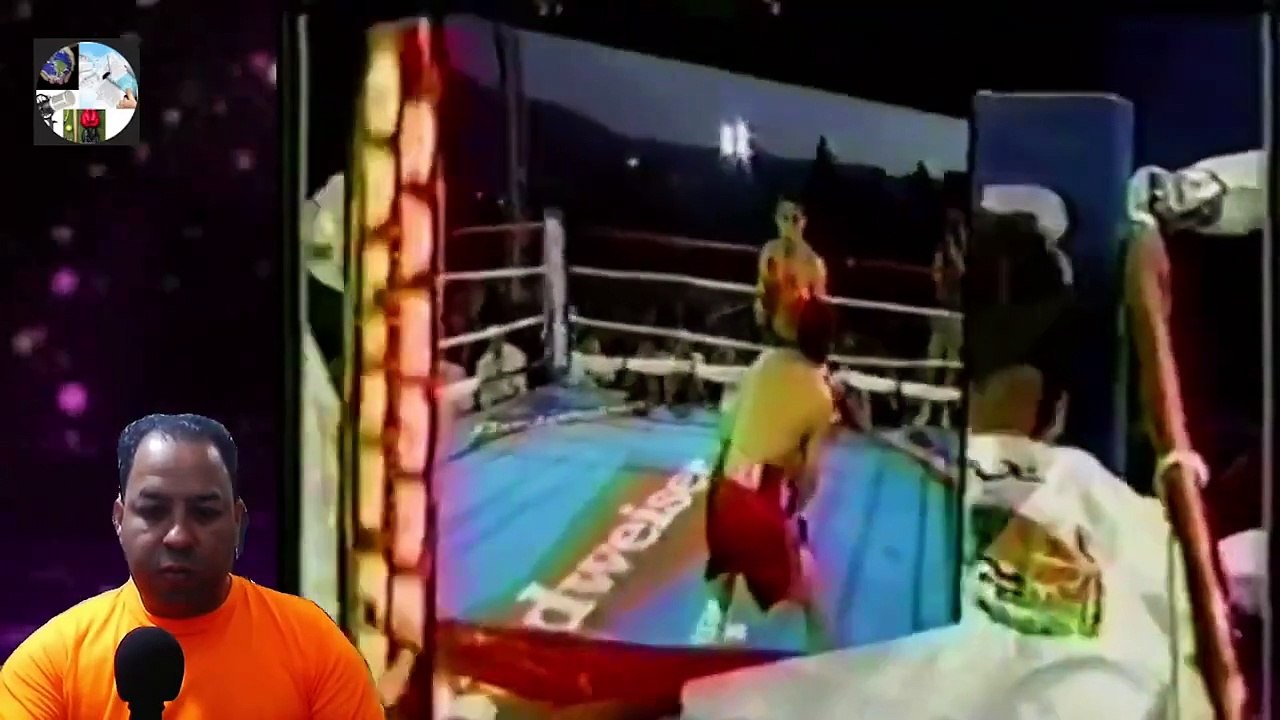 Erik Morales Vs Jose Luis Bueno golpe devastador