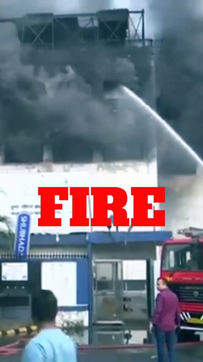 Fire Breaks Out at Shubhada Polymers in Navi Mumbai's shiravsne MIDC