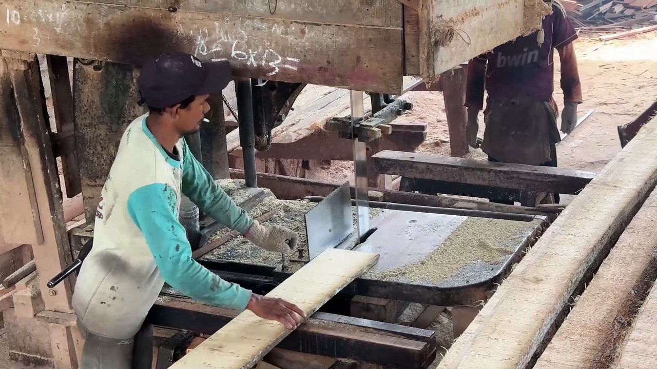 Optimizing Sawmill Machine for 5x5 Wood