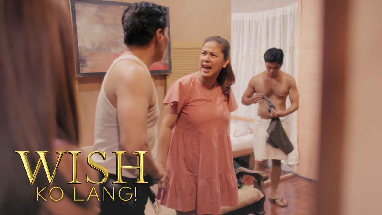 Kapitan, nahuli ni Misis sa motel kasama ang kanyang kabit na lalaki?! | Wish Ko Lang