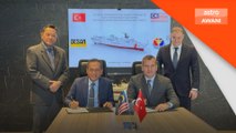 Maritim Malaysia bakal peroleh kapal multi fungsi buatan Turkiye