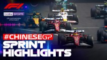 Sprint Highlights | Formula 1 Chinese Grand Prix 2025