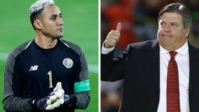 Keylor Navas manda fuerte mensaje a Miguel Herrera y a la Selección de Costa Rica