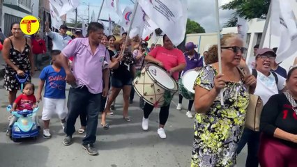 PLANTÓN PACÍFICO FUE PARA EXIGIR RESPETO Y ARMONÍA PARA QUIENES ADMINISTRAN LOS BARES ESCOLARES