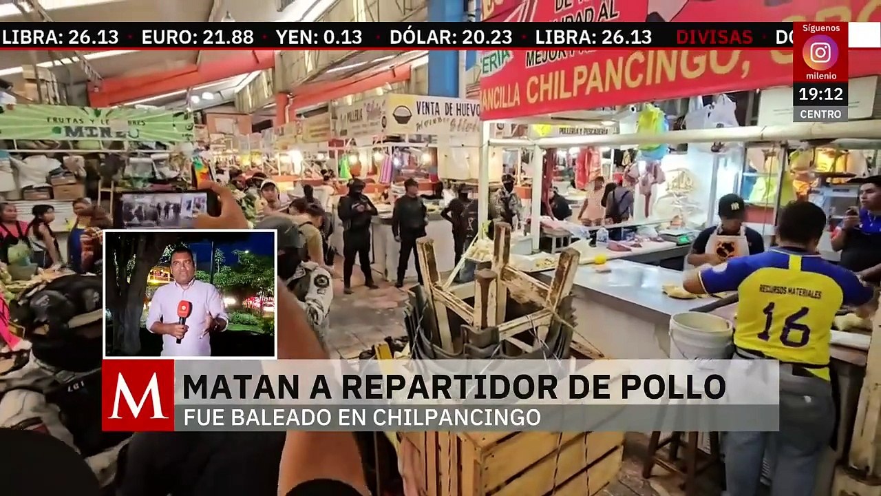 Asesinado a balazos repartidor de pollos en Chilpancingo, Guerrero