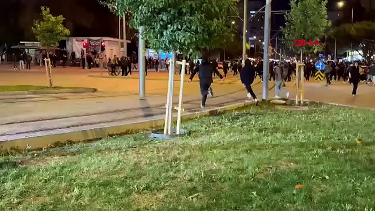 Antalya'da da protesto, biber gazı, tazyikli su ve gözaltılar var!