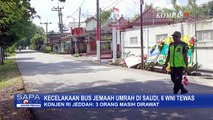 Kondisi Korban Kecelakaan Bus Jemaah Umrah di Saudi, Salah Satu Korban Anggota DPRD Bojonegoro