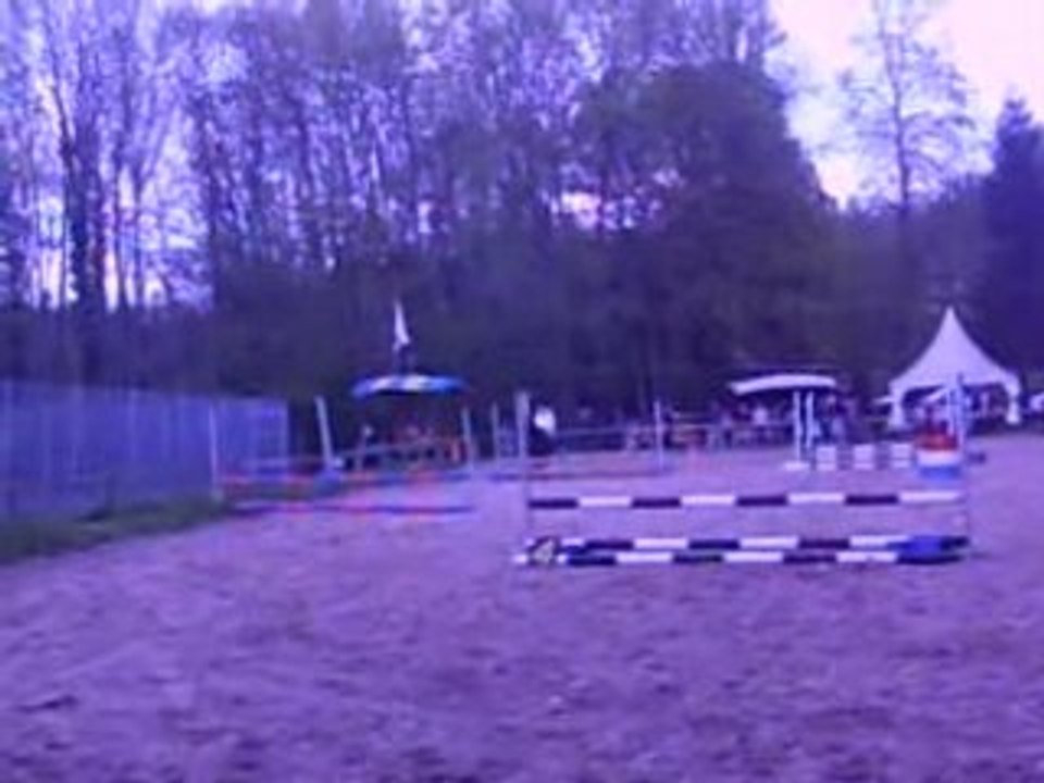 Moi et Lucky concour a la vigen avec Chute xD partie 1