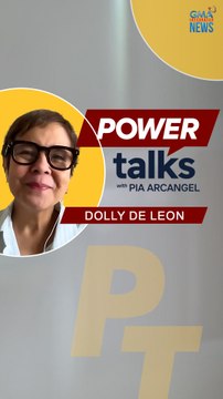 Dolly de Leon, pinipigilan daw magsalita noon?! | Spotlight by Power Talks with Pia Arcangel
