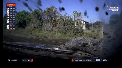 WRC Kenya 2025 SS11 Serderidis Spin Munster Saves Mud Section