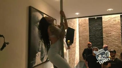 &#039;La China&#039; conquista con sus habilidades