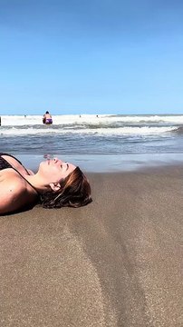 Ne jamais essayer de faire de belles photos devant des vagues