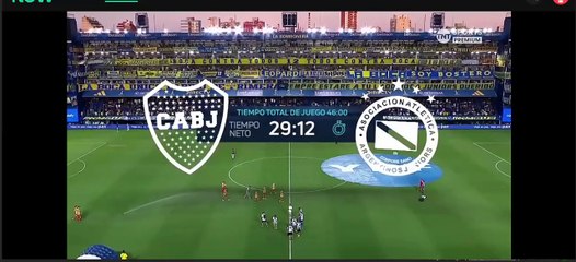 Copa LPF 2025: Boca 0 - 0 Argentinos Jrs (2do Tiempo)