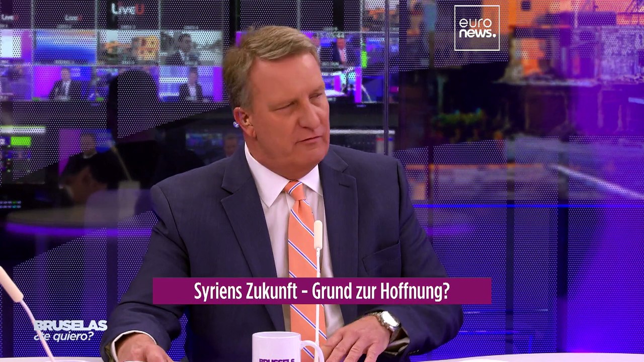 Brüssel, meine Liebe? Ein demokratisches Syrien - realistisch oder nur ein Traum?