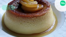 Flan aux pommes gourmand