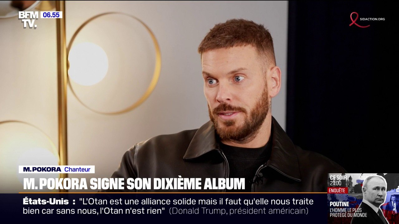 Matt Pokora signe son dixième album intitulé "Adrénaline"