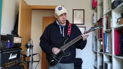 Show me the way. Peter Frampton cover with Boss Vo-1